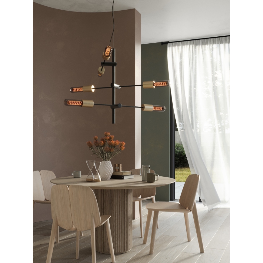 Nordlux - Lâmpada decorativa com regulação E27/2,3W/230V 1800K