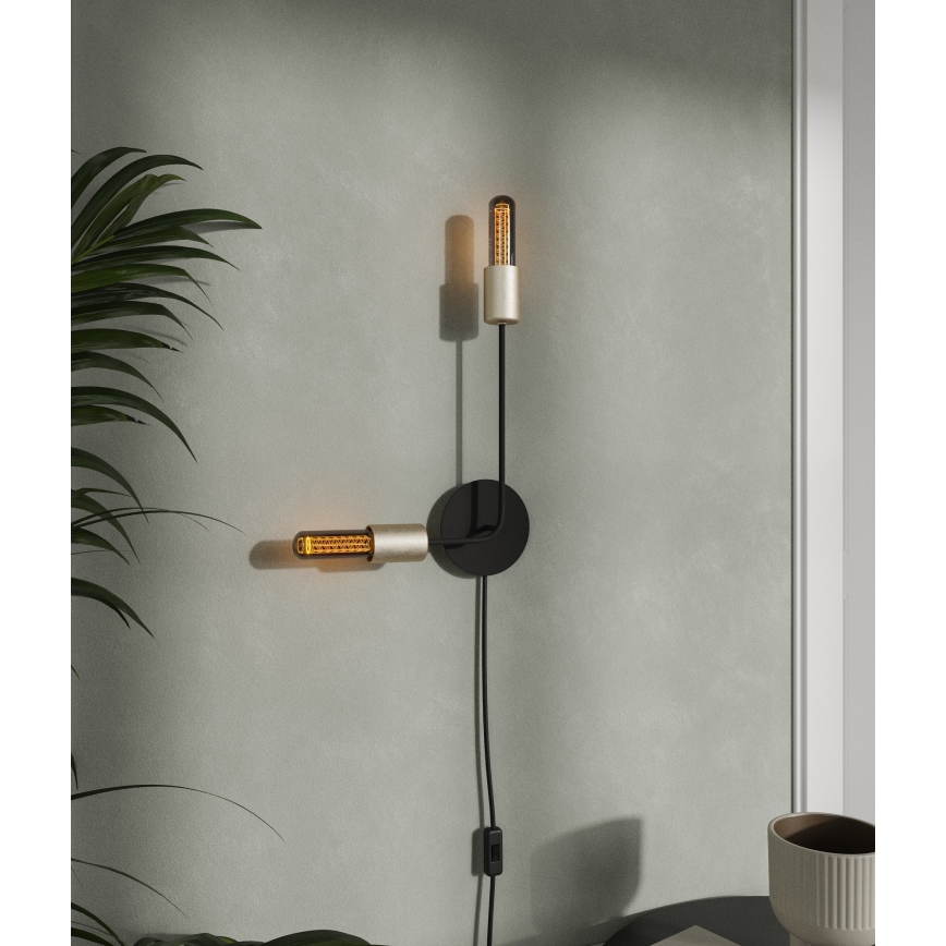 Nordlux - Lâmpada decorativa com regulação E27/2,3W/230V 1800K