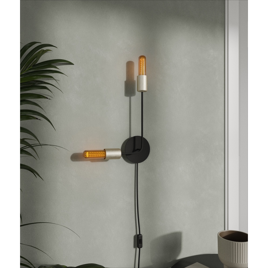 Nordlux - Lâmpada decorativa com regulação E27/2,3W/230V 1800K
