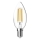 Nordlux - Lâmpada LED FILAMENT C35 E14/5,9W/230V 4000K