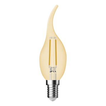 Nordlux - Lâmpada LED FILAMENT E14/4,2W/230V 2500K