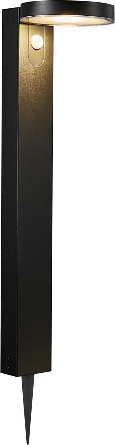 Nordlux - Lâmpada solar LED com sensor RICA LED/5W/3,7V 2200 mAh IP44