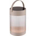 Nordlux - Lâmpada solar LED COUPAR LED/3,2W/3,7V bege