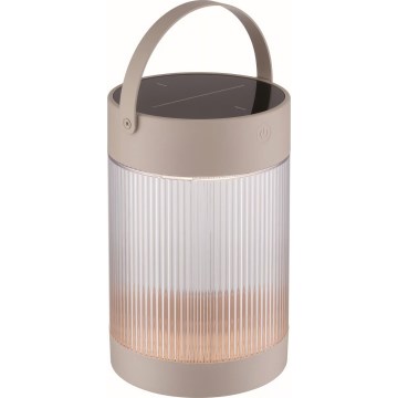 Nordlux - Lâmpada solar LED COUPAR LED/3,2W/3,7V bege