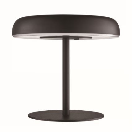 Nordlux - Lâmpada Solar LED ELMER LED/2W/3,7V IP44 preta