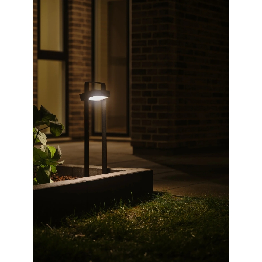 Nordlux - Lâmpada Solar LED SAULIO LED/4,45W/3,7V IP44 2000 mAh