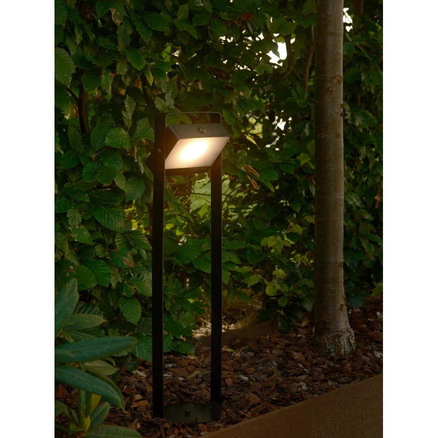 Nordlux - Lâmpada Solar LED SAULIO LED/4,45W/3,7V IP44 2000 mAh