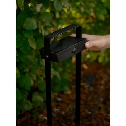 Nordlux - Lâmpada Solar LED SAULIO LED/4,45W/3,7V IP44 2000 mAh