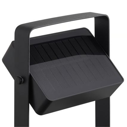 Nordlux - Lâmpada Solar LED SAULIO LED/4,45W/3,7V IP44 2000 mAh
