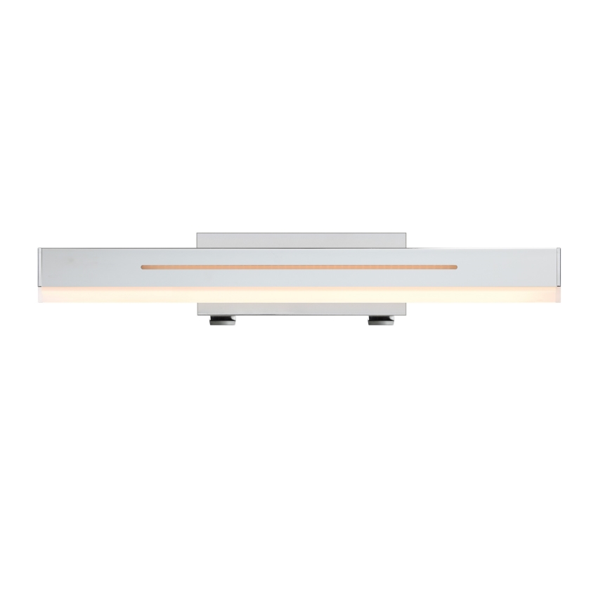 Nordlux - Iluminação de espelho para banheiro LED regulável OTIS LED/14W/230V IP44 40 cm prata