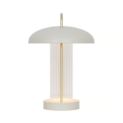 Nordlux - Lâmpada de Mesa Tátil Recarregável LED Dimerizável MIRANO LED/3W/3,7V bege
