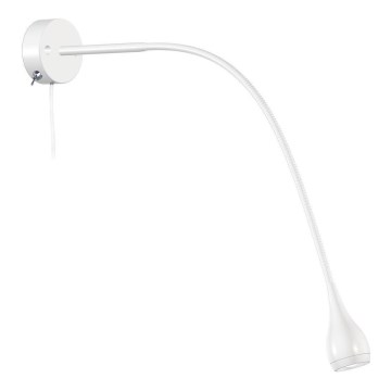 Nordlux - LED Luz de parede flexível DROP LED/3W/230V