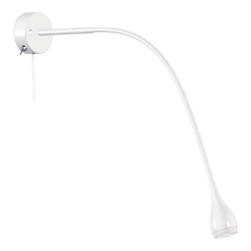 Nordlux - LED Luz de parede flexível DROP LED/3W/230V