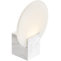 Nordlux - LED Regulação iluminação de parede de casa de banho HESTER LED/9,5W/230V IP44 branco