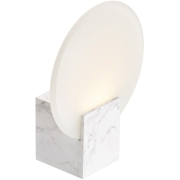Nordlux - LED Regulação iluminação de parede de casa de banho HESTER LED/9,5W/230V IP44 branco