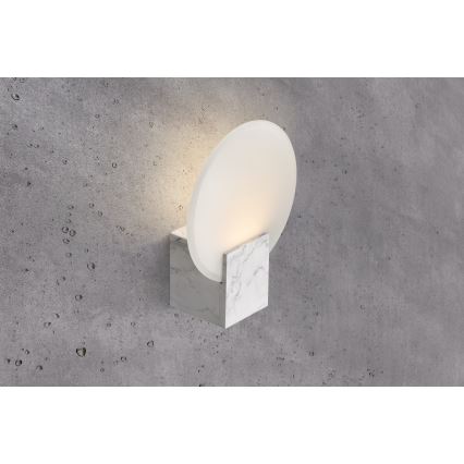 Nordlux - LED Regulação iluminação de parede de casa de banho HESTER LED/9,5W/230V IP44 branco