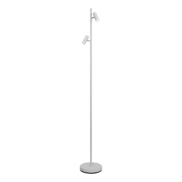 Nordlux - LED Regulação táctil candeeiro de chão OMARI 2xLED/3,2W/230V branco