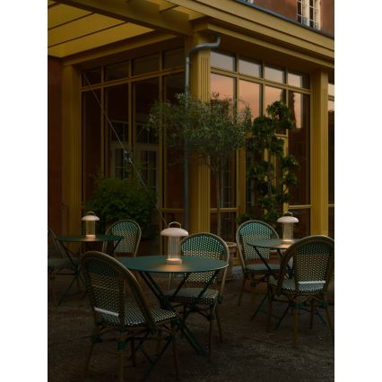 Nordlux - LED Candeeiro de mesa tátil recarregável dimerizável MIRANO LED/3W/3,7V rosa