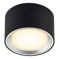 Nordlux - Luminária de embutir LED dimmerizável FALLON LED/5,5W/230V preta