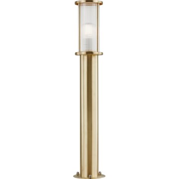 Nordlux - Luminária de exterior LINTON 1xE27/15W/230V IP54 latão