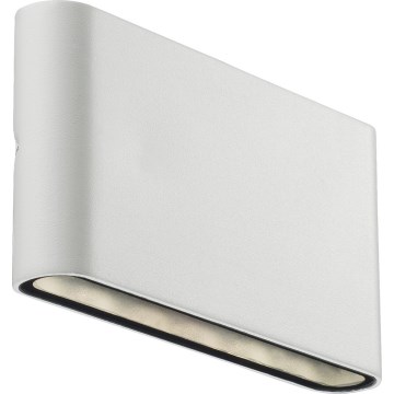 Nordlux - Luminária de parede LED para exterior KINVER LED/8,5W/230V IP54 branca