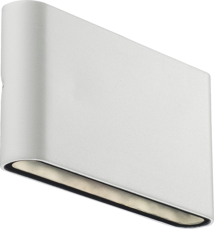 Nordlux - Luminária de parede LED para exterior KINVER LED/8,5W/230V IP54 branca