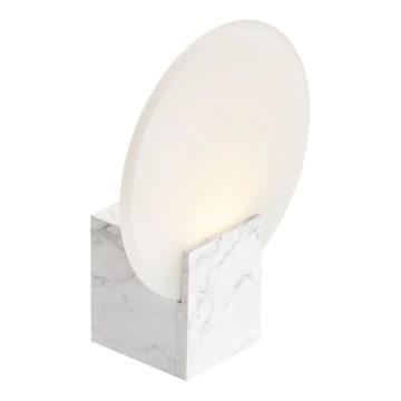 Nordlux - Luminária de parede para casa de banho LED regulável HESTER LED/9,5W/230V IP44 branco