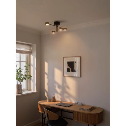Nordlux - Luminária LED de teto montada à superfície CLYDE 4xLED/4W/230V