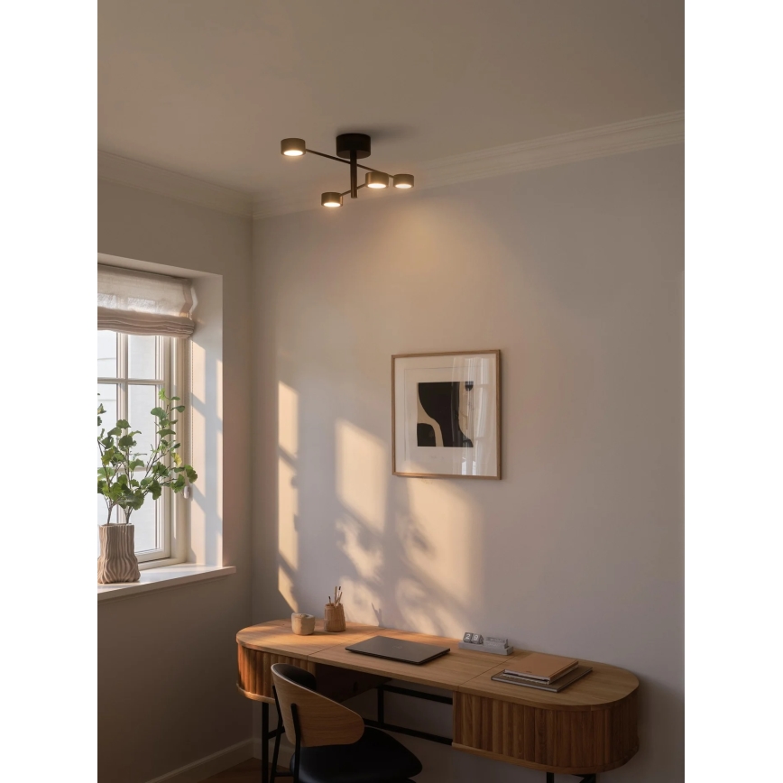 Nordlux - Luminária LED de teto montada à superfície CLYDE 4xLED/4W/230V