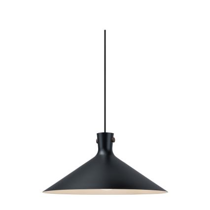 Nordlux - Luminária pendente com cabo DORINA 1xE27/60W/230V preta