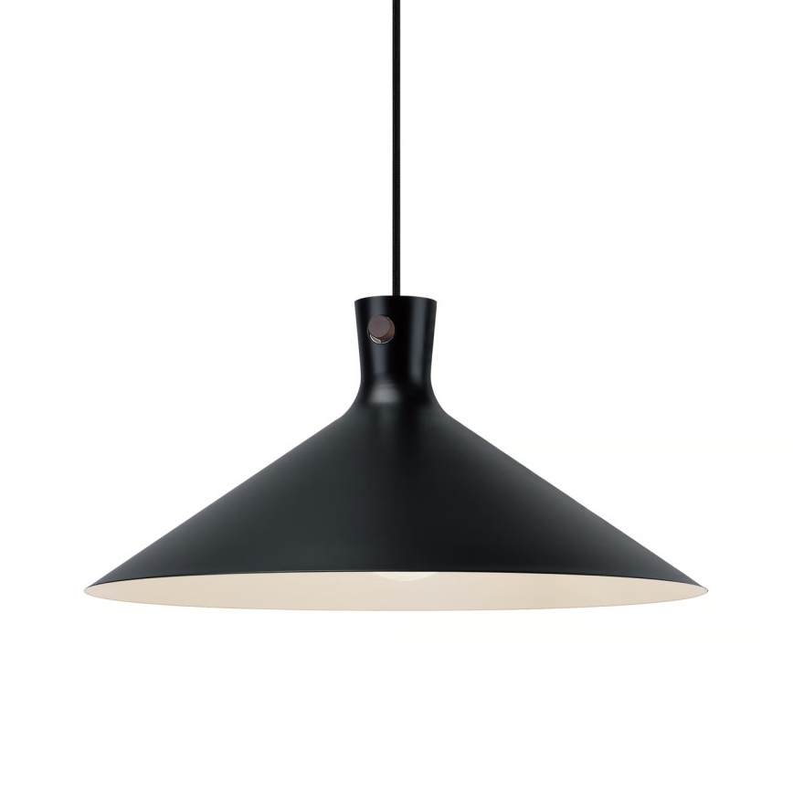 Nordlux - Luminária pendente com cabo DORINA 1xE27/60W/230V preta