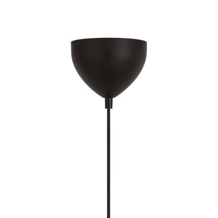 Nordlux - Luminária pendente com cabo DORINA 1xE27/60W/230V preta