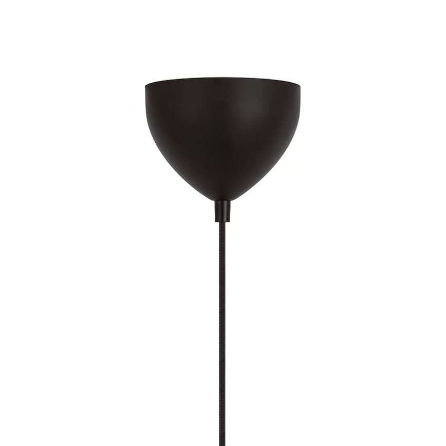 Nordlux - Luminária pendente com cabo DORINA 1xE27/60W/230V preta