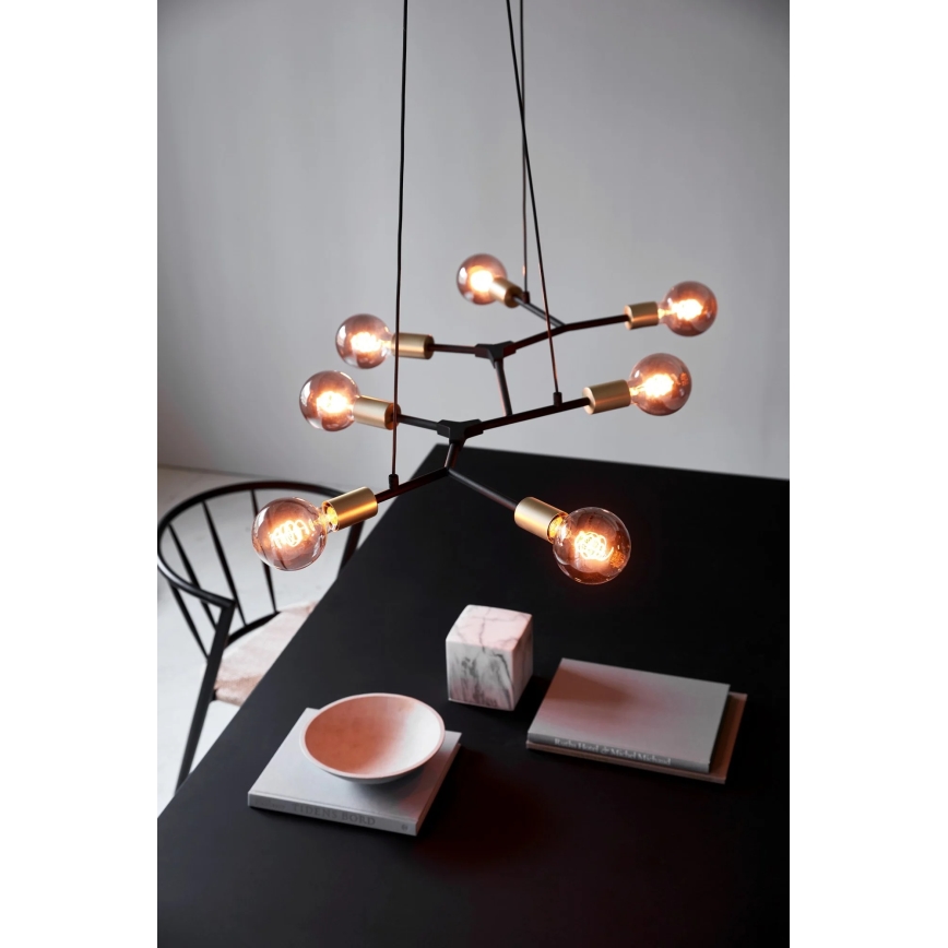 Nordlux - Lustre com cabo JOSEFINE 7xE27/60W/230V