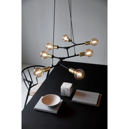 Nordlux - Lustre com cabo JOSEFINE 7xE27/60W/230V