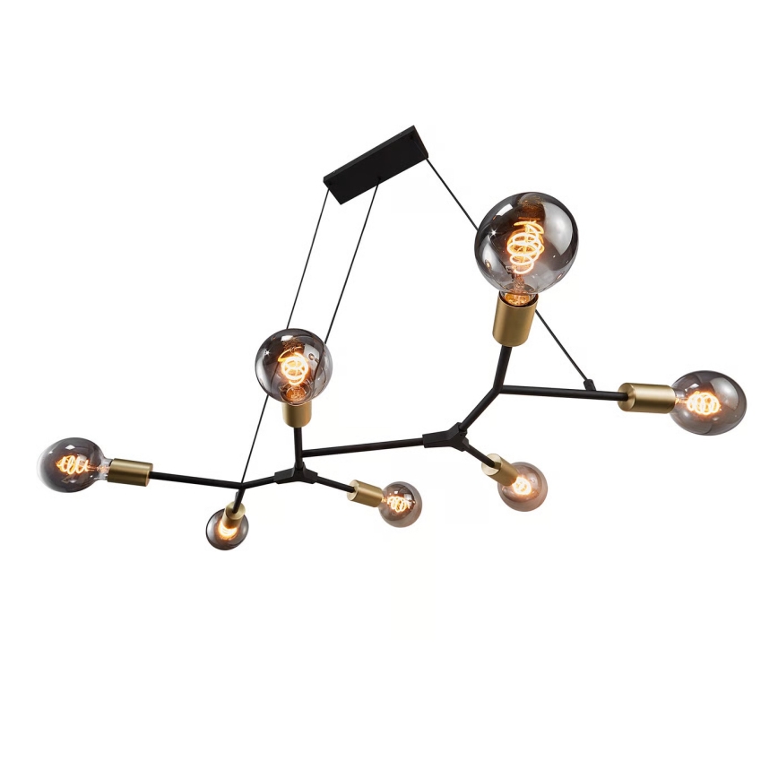 Nordlux - Lustre com cabo JOSEFINE 7xE27/60W/230V