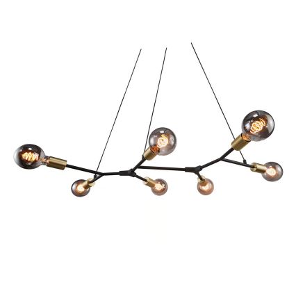 Nordlux - Lustre com cabo JOSEFINE 7xE27/60W/230V