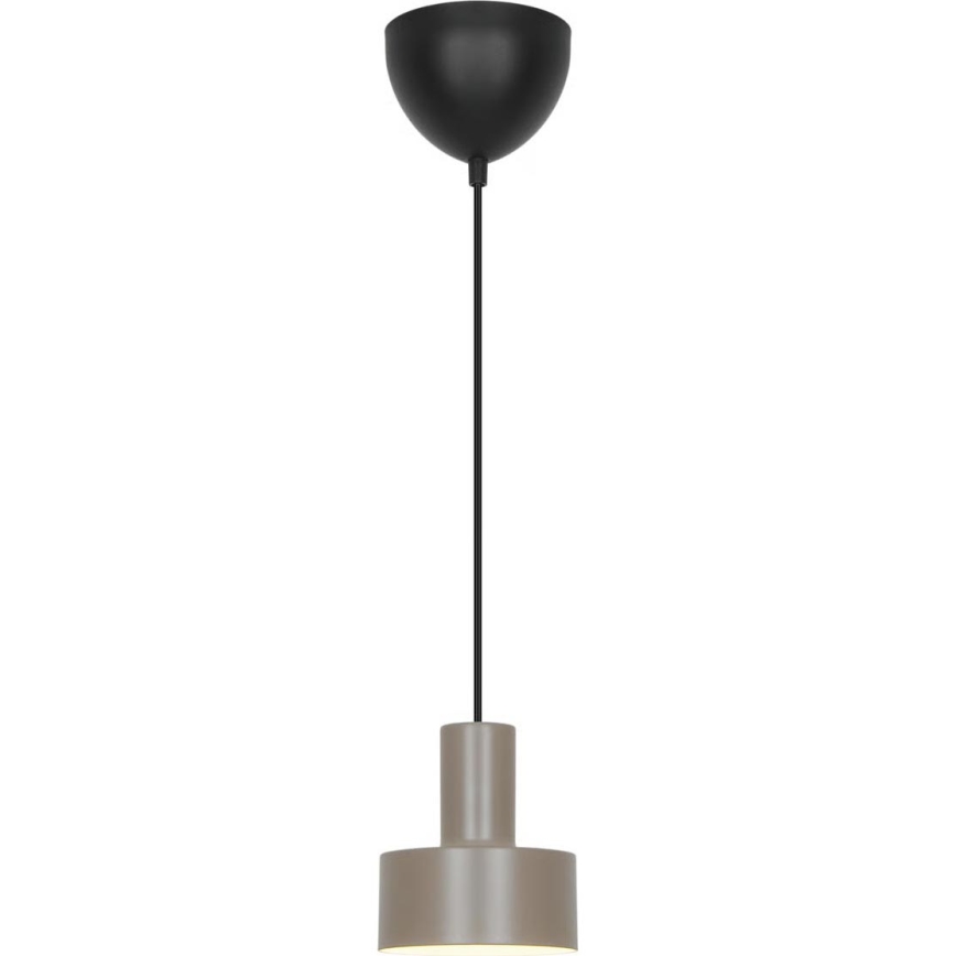 Nordlux - Lustre MATIS 1xE27/40W/230V castanho