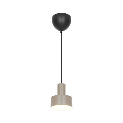 Nordlux - Lustre MATIS 1xE27/40W/230V castanho