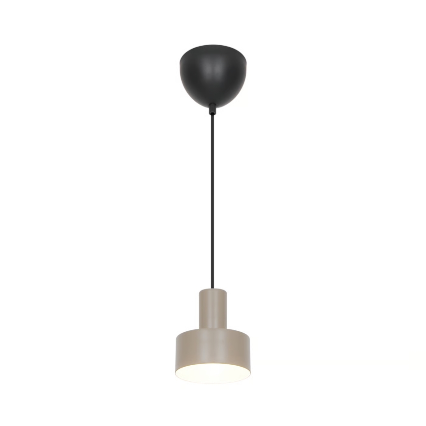 Nordlux - Lustre MATIS 1xE27/40W/230V castanho