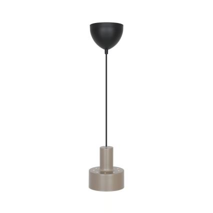 Nordlux - Lustre MATIS 1xE27/40W/230V castanho