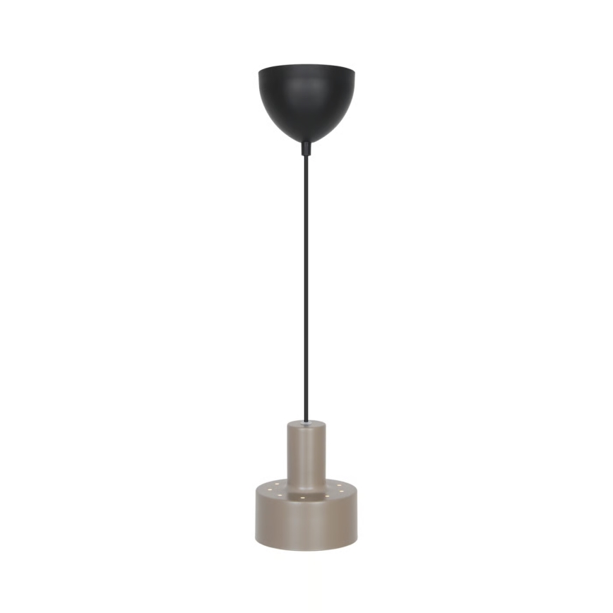 Nordlux - Lustre MATIS 1xE27/40W/230V castanho