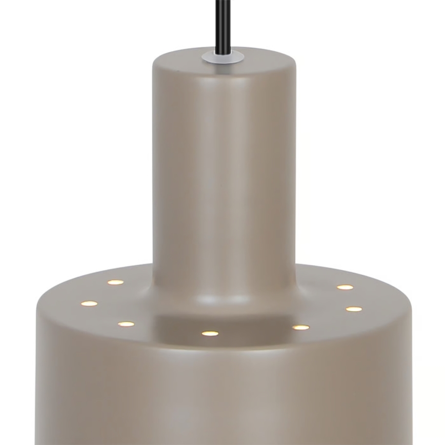Nordlux - Lustre MATIS 1xE27/40W/230V castanho