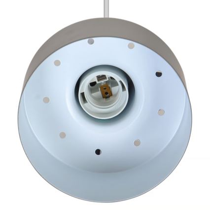 Nordlux - Lustre MATIS 1xE27/40W/230V castanho