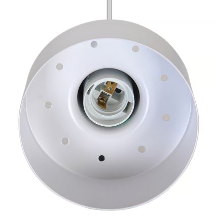 Nordlux - Lustre para MATIS 1xE27/40W/230V branco