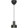 Nordlux - Lustre para MATIS 1xE27/40W/230V preto