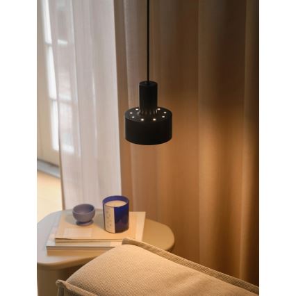 Nordlux - Lustre para MATIS 1xE27/40W/230V preto