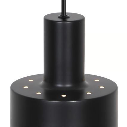 Nordlux - Lustre para MATIS 1xE27/40W/230V preto