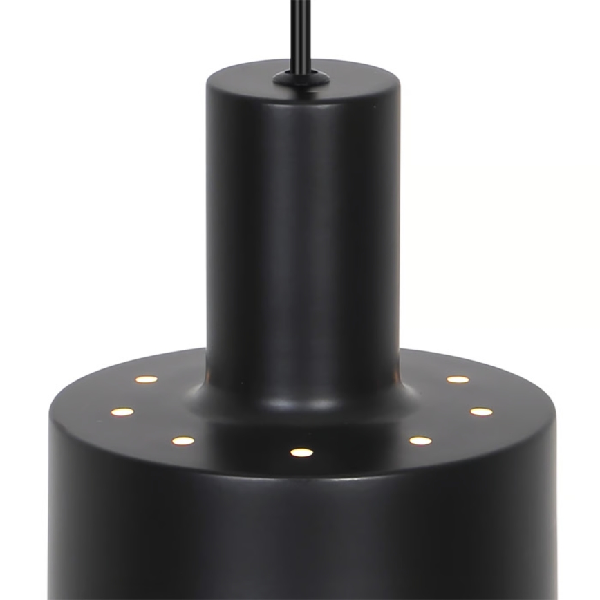 Nordlux - Lustre para MATIS 1xE27/40W/230V preto