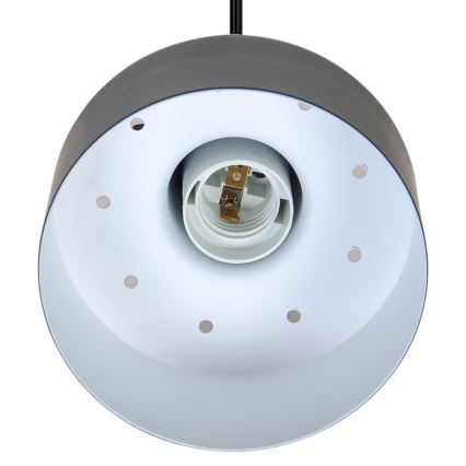 Nordlux - Lustre para MATIS 1xE27/40W/230V preto